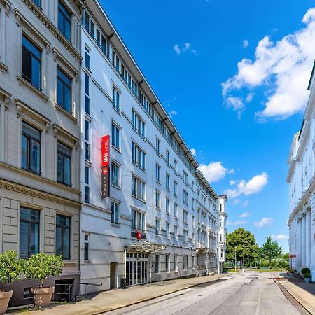 Ibis Hotel Hamburg Alster Centrum Bagian luar foto