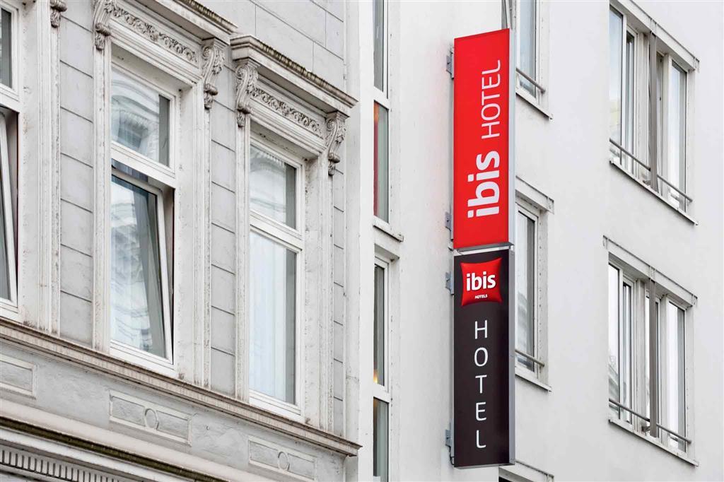 Ibis Hotel Hamburg Alster Centrum Bagian luar foto