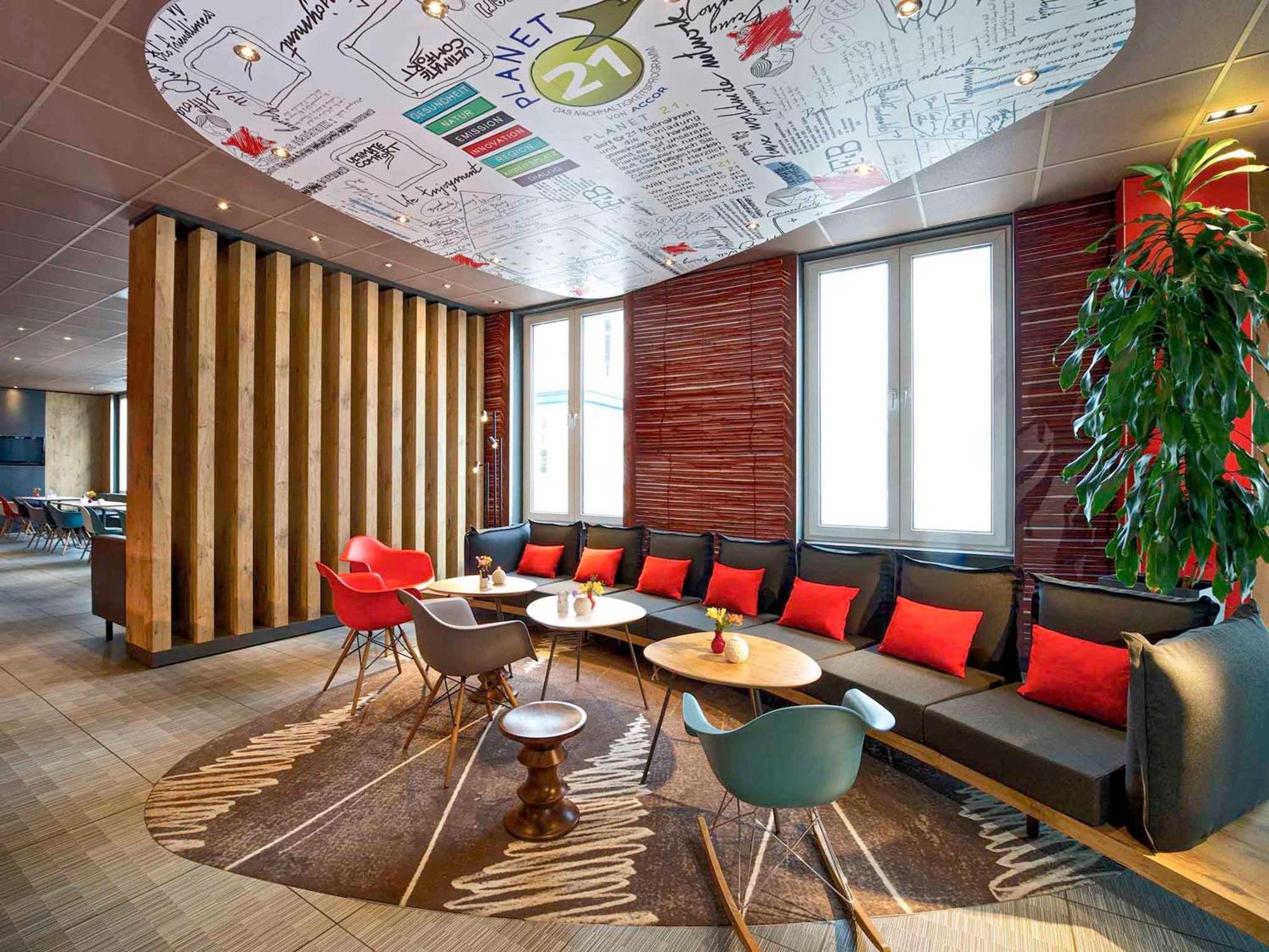 Ibis Hotel Hamburg Alster Centrum Bagian luar foto