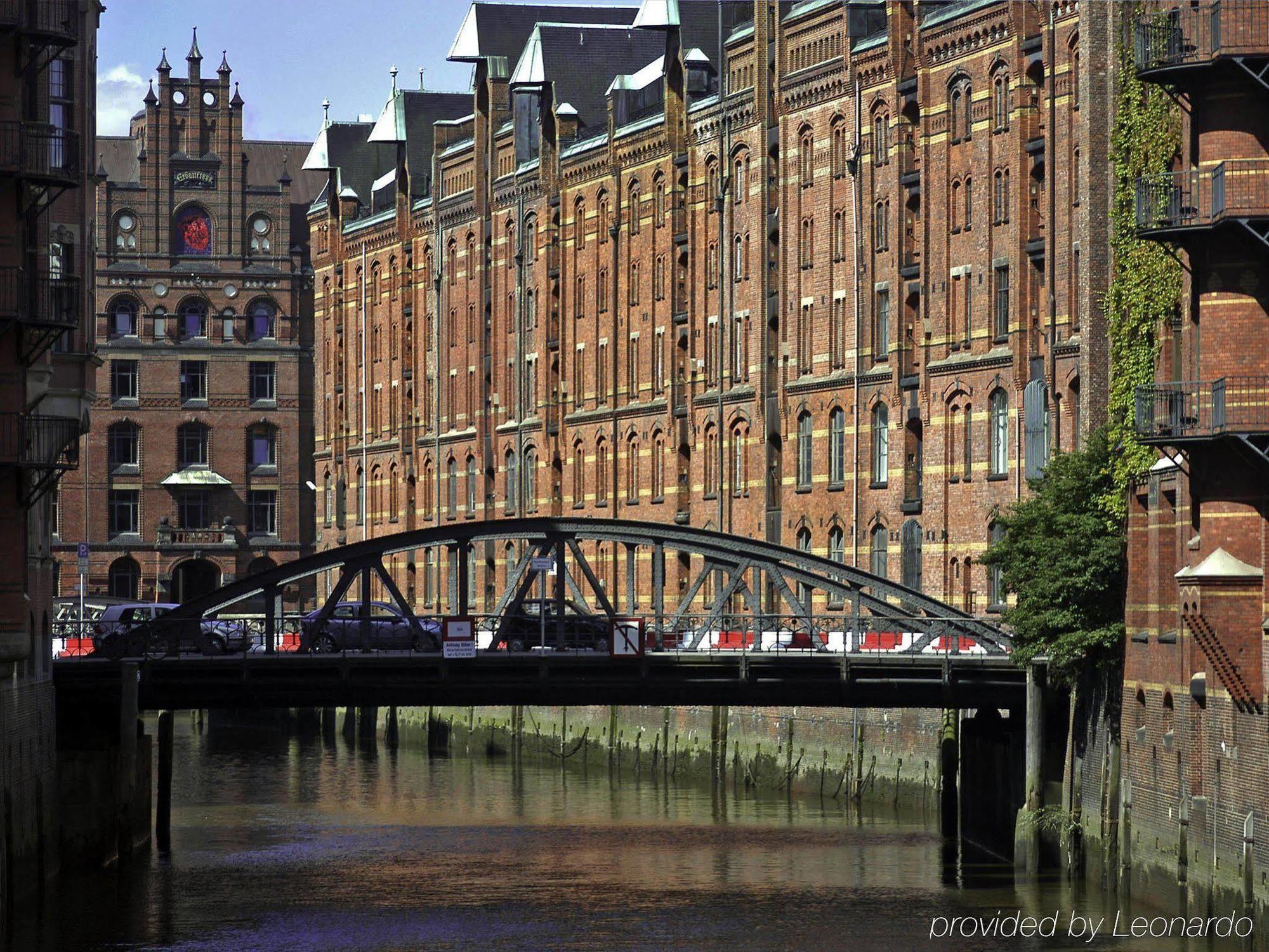 Ibis Hotel Hamburg Alster Centrum Bagian luar foto